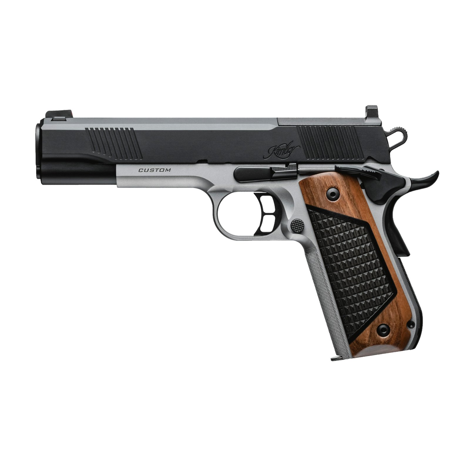 Buy Kimber Custom Two-Tone Pistol  45 ACP 5 in. Black/Matte Stainless OR 7 rd. online
