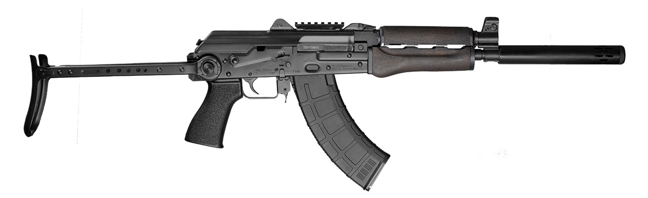 Zastava ZP92762UF 7.62x39mm ZPAP92 Rifle 16" Barrel Underfold Stock - Zastava Arms - 7.62X39mm
