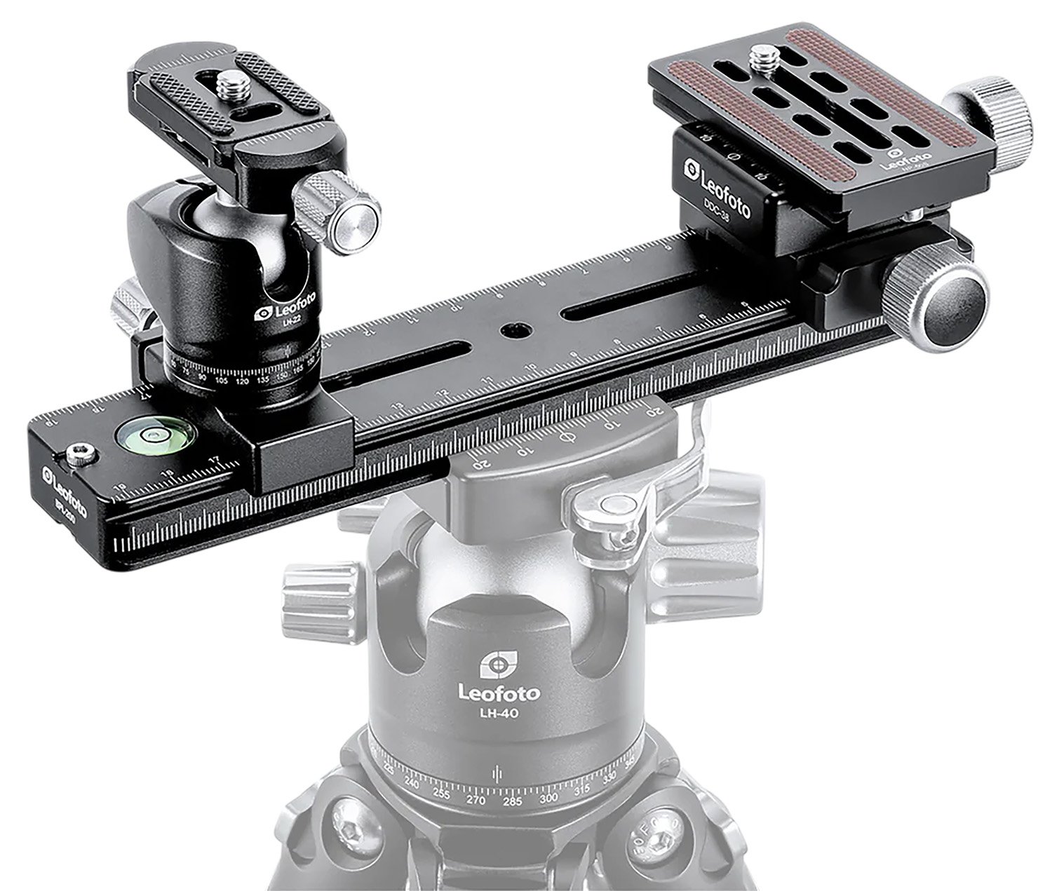 LEOFOTO FDM-02 BINOCULAR RNGFINDER RL KIT