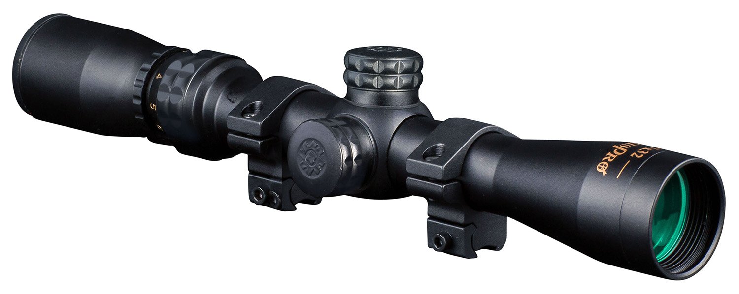 Konus USA KONUSPRO 2-7x32mm Engraved 30/30 Reticle Rifle Scope, Matte Black, Waterproof, Fogproof, Shockproof, Nitrogen Purged, Multi-Coated Optics, Adjustable Turrets, Includes Mounting Rings - Konus - 32MM