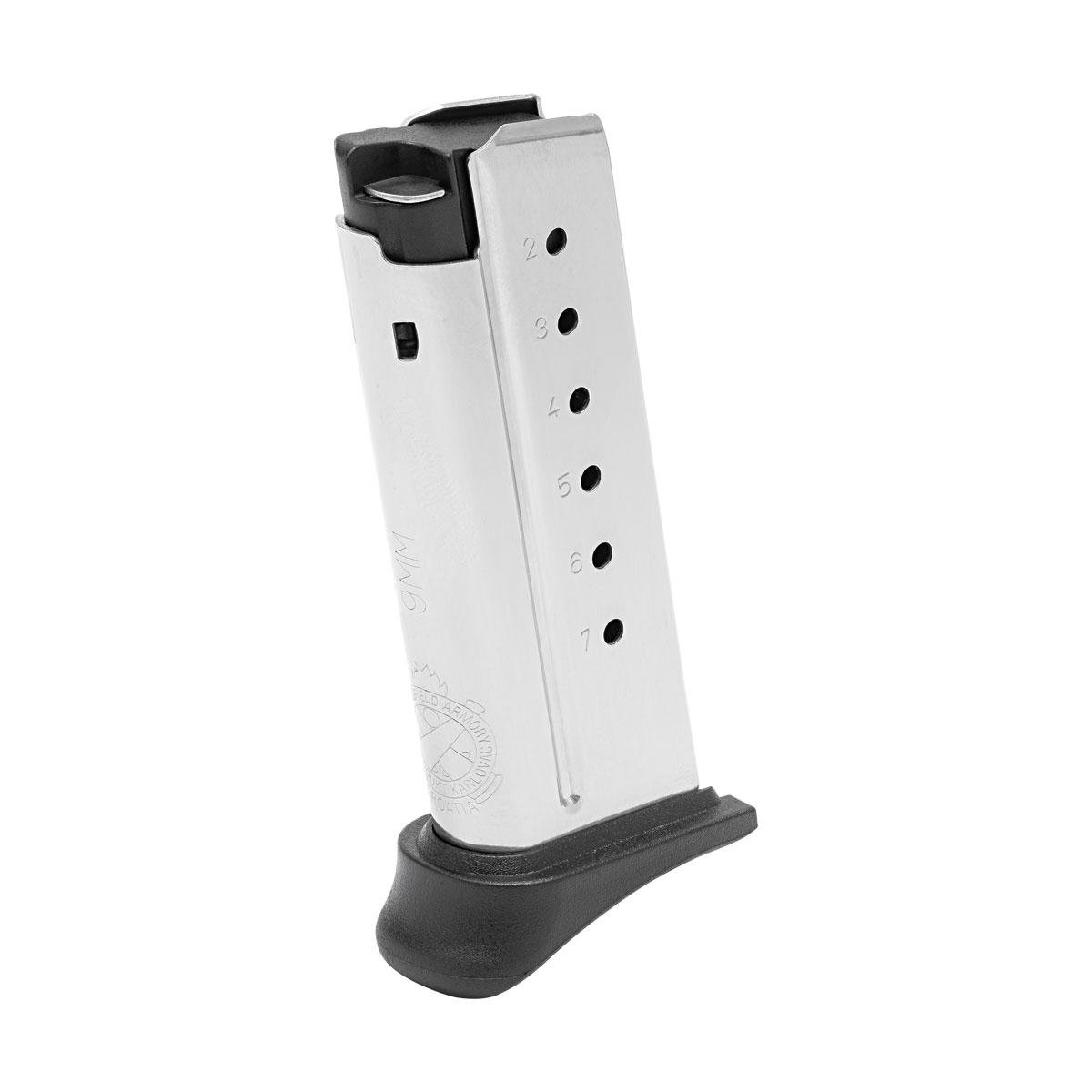 Buy Springfield XDS0907H 9MM 7-Round Magazine with Hook Plate Stainless Steel online