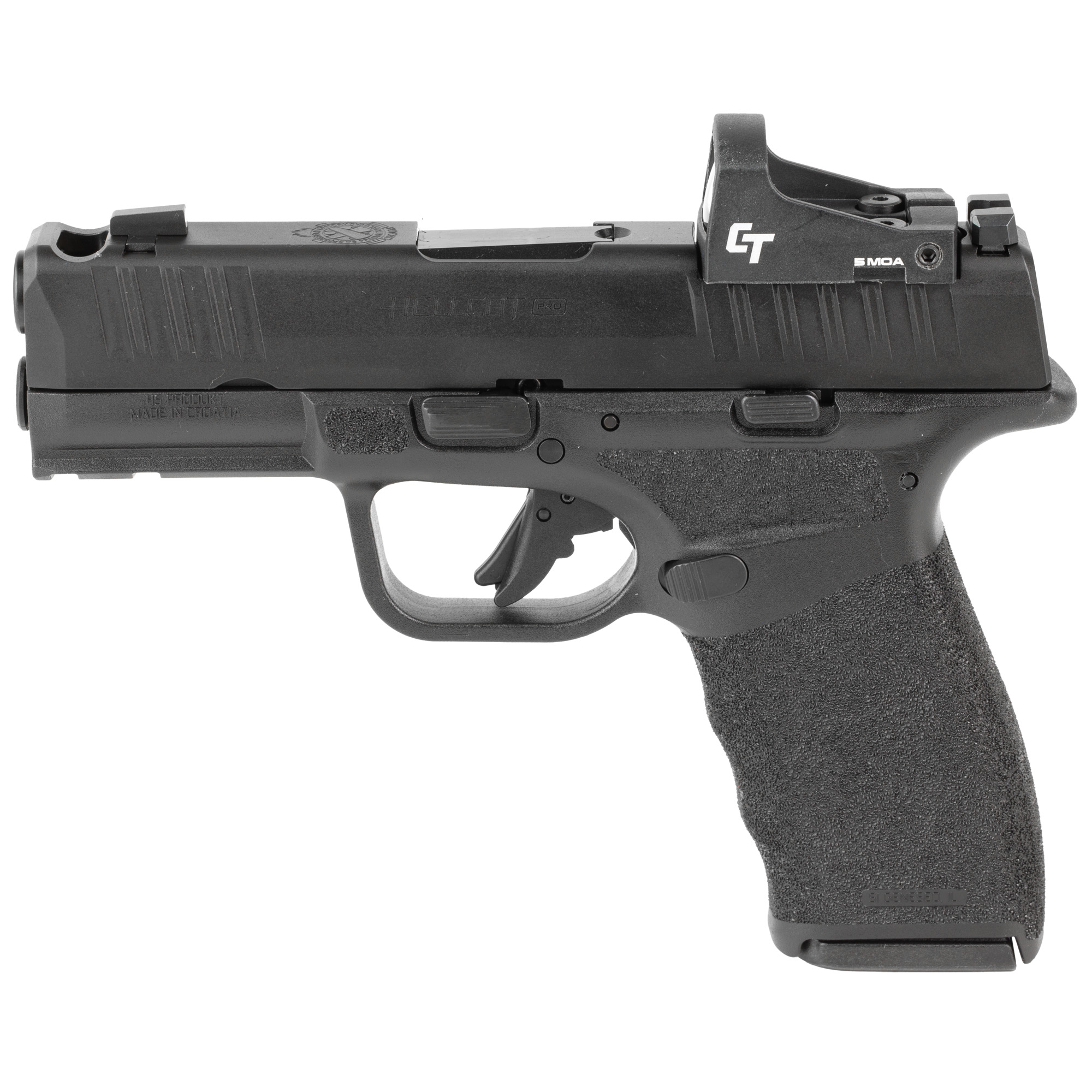 Springfield Armory HCP9379BOSPCO25 Hellcat Pro OSP 9mm Pistol 15+1/17+1