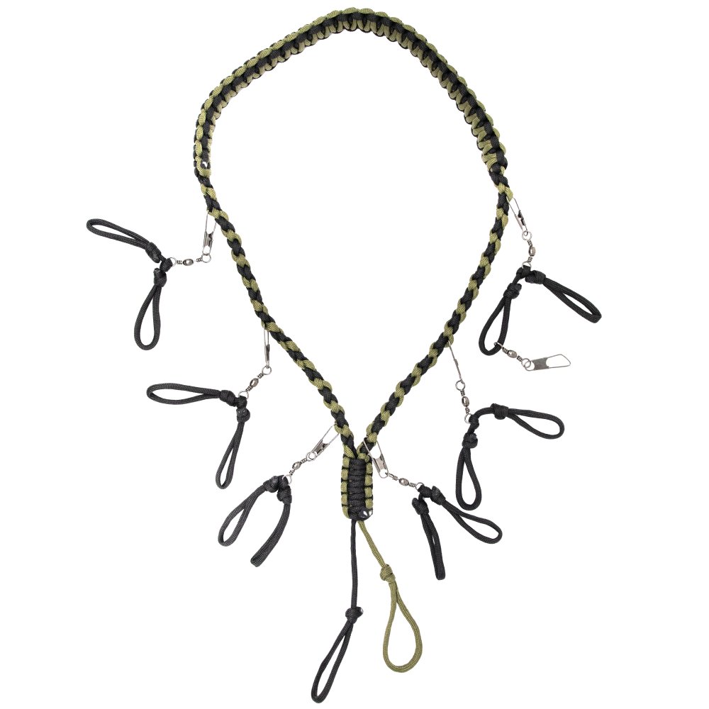 Higdon Outdoors Power Calls 7-in-1 Call Lanyard Adjustable Paracord