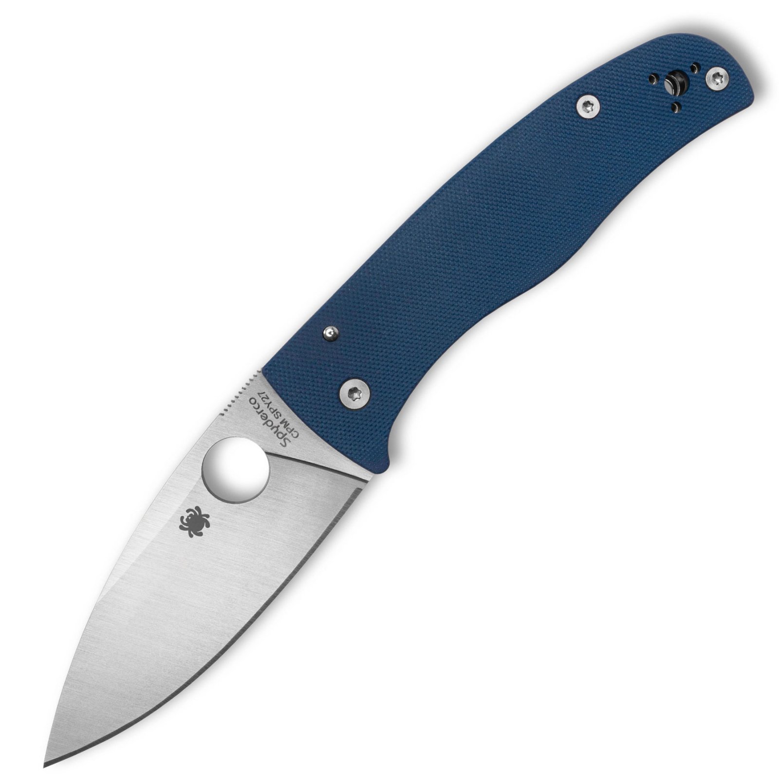 Spyderco Bodacious Folding Knife 3.63 in Blade CPM SPY27 Satin Finish - Spyderco