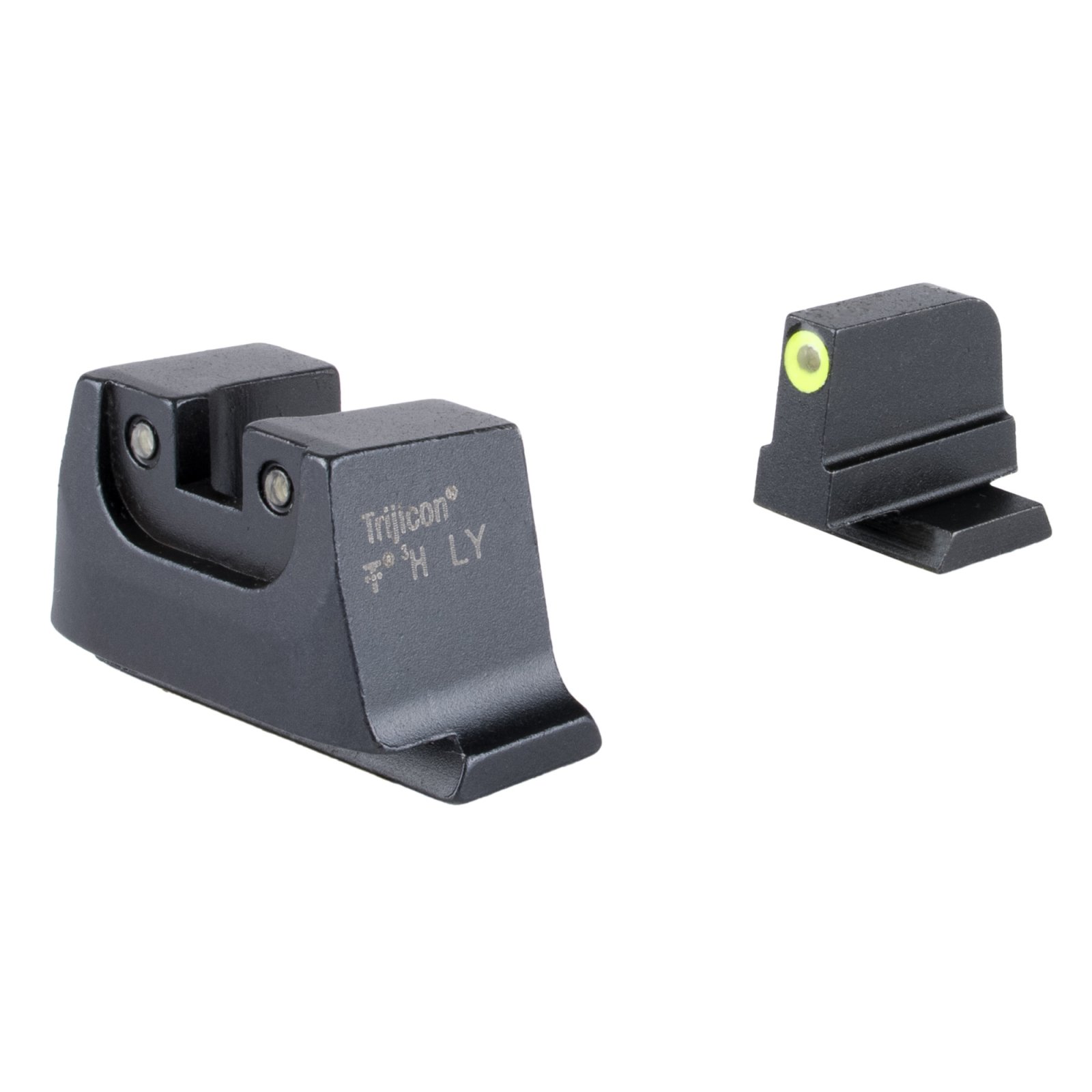 Trijicon SA240C601149 Suppressor-Optic Height Sights Green-Tritium Yell...