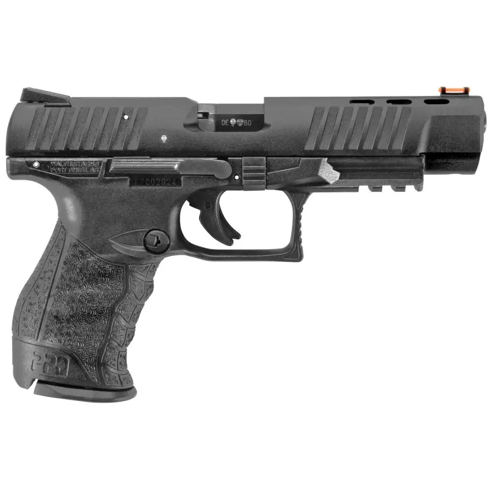 Walther PPQ M2 Pistol 22LR 5in Barrel Black 12 Round Capacity