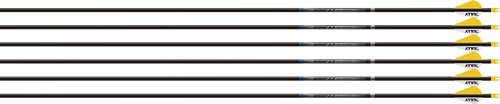 Easton 430627 Sonic 6.0 Arrows 300 2" Bully Vanes 6-Pack