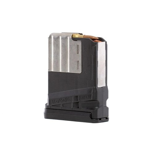Lancer Magazine L7AWM SR-25 7.62X51 10 Rounds Opaque Black