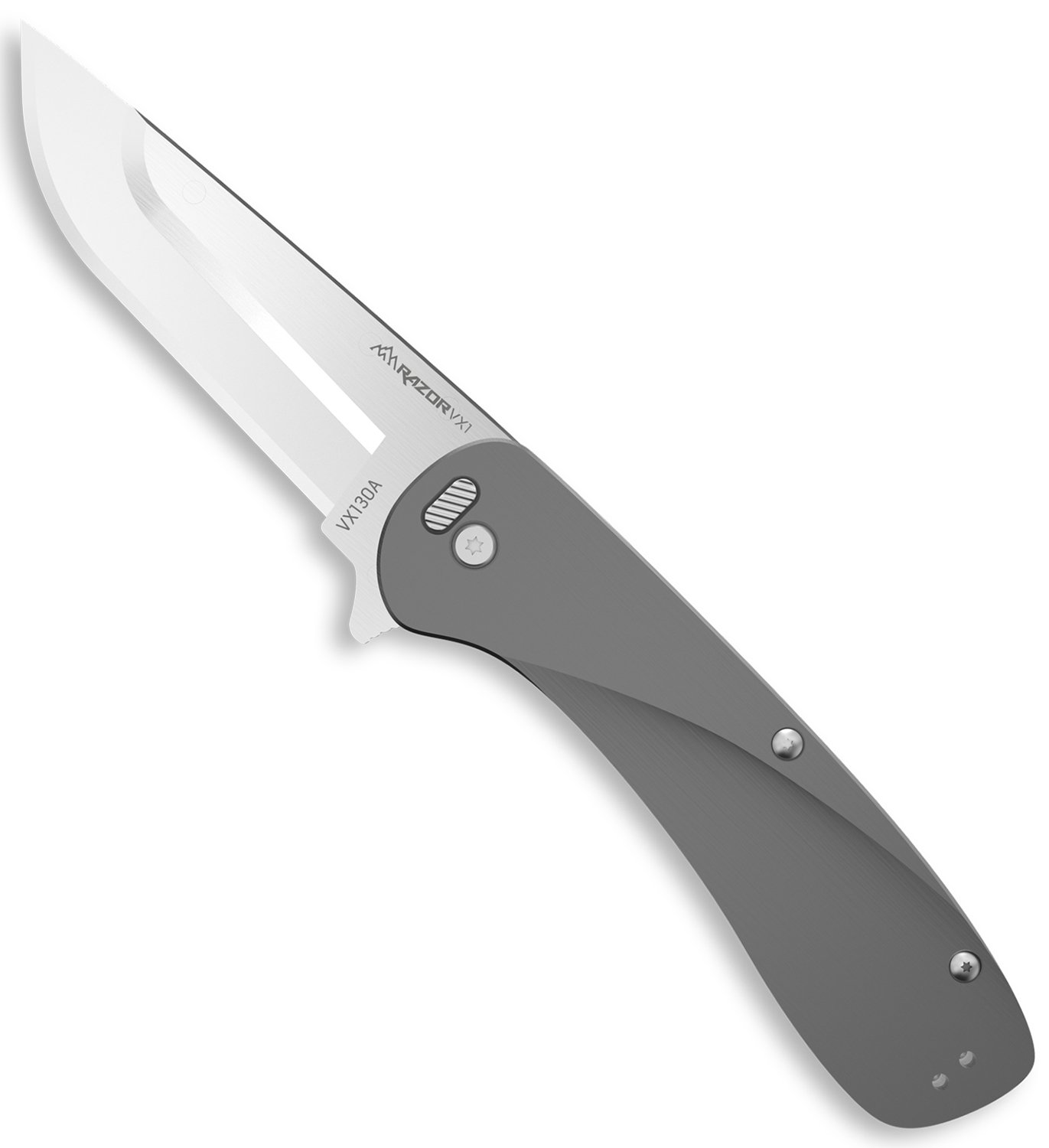 Outdoor Edge VX130A Razor VX1 EDC 3" Folding Knife, 420J2 SS Blade - Outdoor Edge