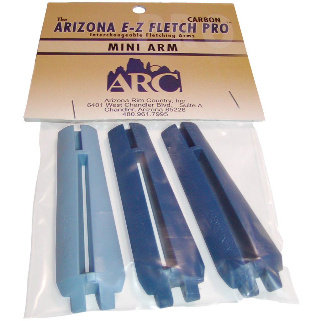 Arizona CM2 E-Z Fletch Mini Jig Arms for Carbon Arrows & Vanes 2.25"