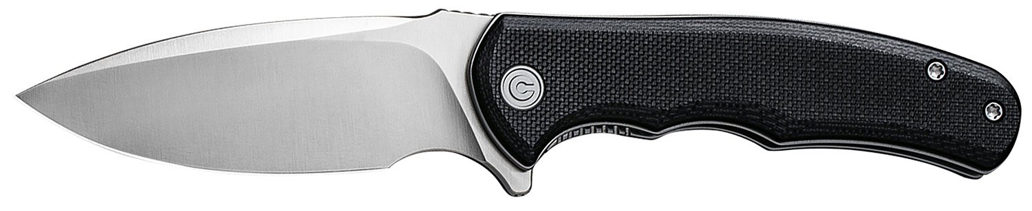 Civivi Knives C18026C-2 Praxis Mini 2.98" Folding Drop Point Plain... - CIVIVI - DROP POINT