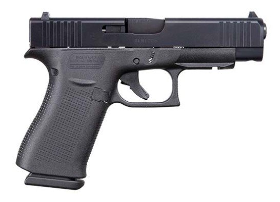 Glock PA4850201FR G48 9mm 10+1 4.17" Black Slide & Polymer Frame