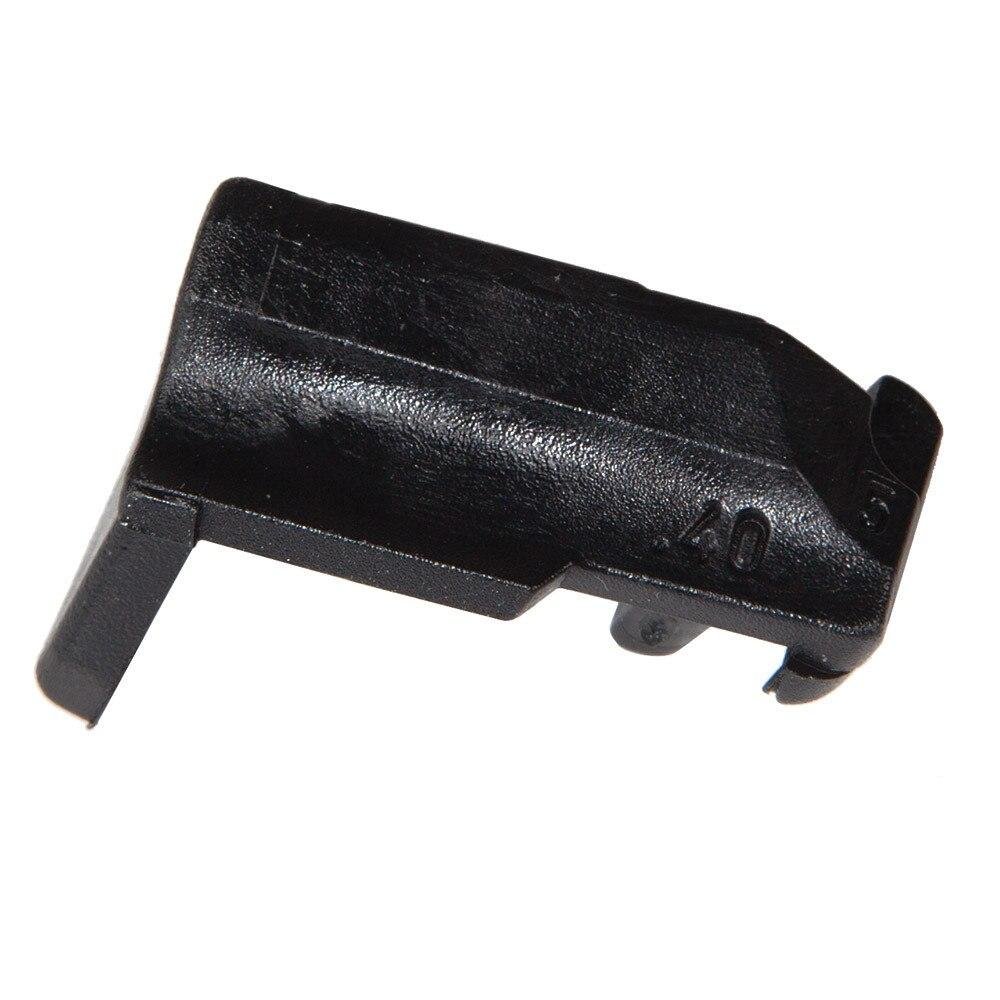 Glock Factory Magazine Follower .40 S&W with 6/7/8/9 Follower Black Pkg - Glock - .40 S&W