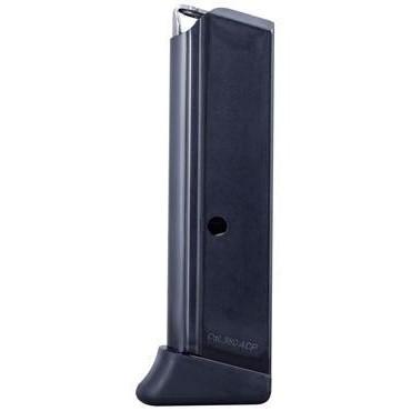 Mec-Gar MGWPPKSFRB Standard Blued Detachable w/ Finger Rest 7rd 380 ACP... - Mec-Gar USA - 7RD