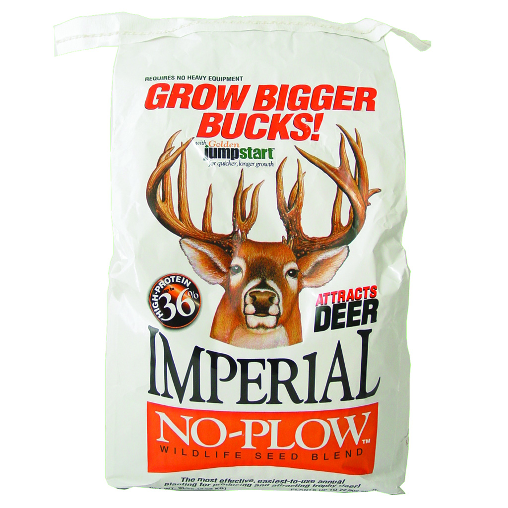 Buy Whitetail Institute NP9 No-Plow Wildlife Seed Blend 9 lb, Fast-Growing Forage online
