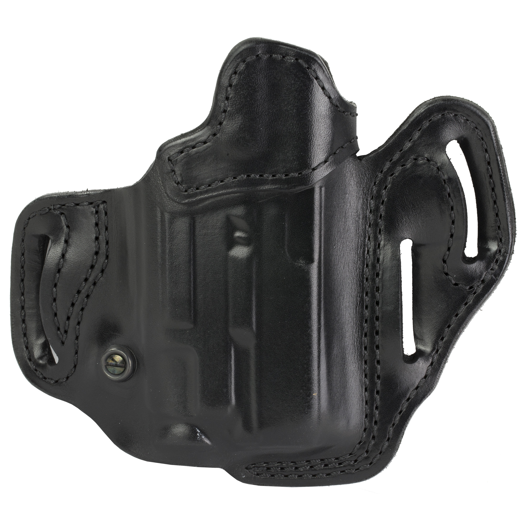 DeSantis 201BA6VZ0 Vengeance Scabbard Leather OWB Holster, Black, RH