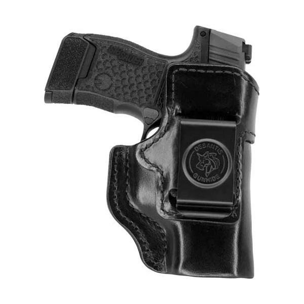 DeSantis #127 Inside Heat BLK RH Holster S&W BODYGUARD 2.0 - DeSantis