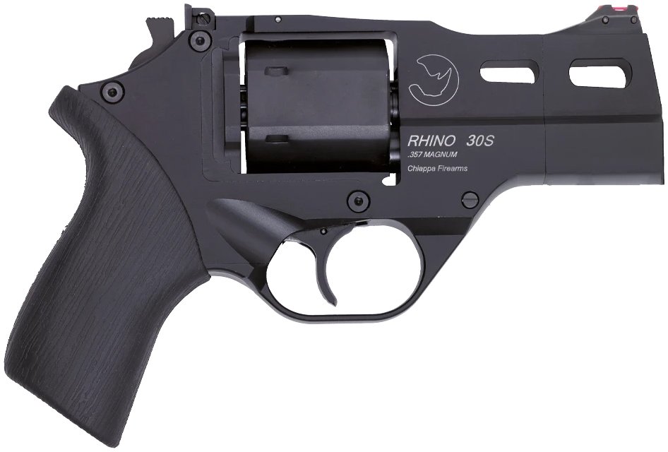 Buy Chiappa Rhino 30SAR 3" 357Mag Black Rubber Grip online