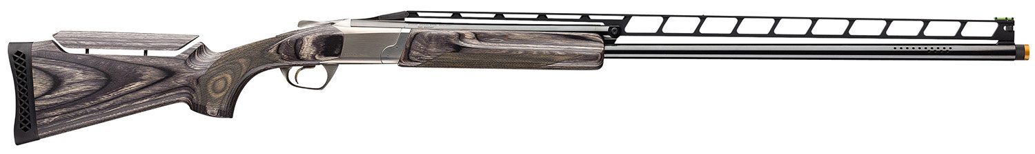 Browning Cynergy Trap Combo 12 Gauge 34" 2rd 2.75" Silver Nitride Rec Satin Gray Monte Carlo Adjustable Comb Stock Right Hand
