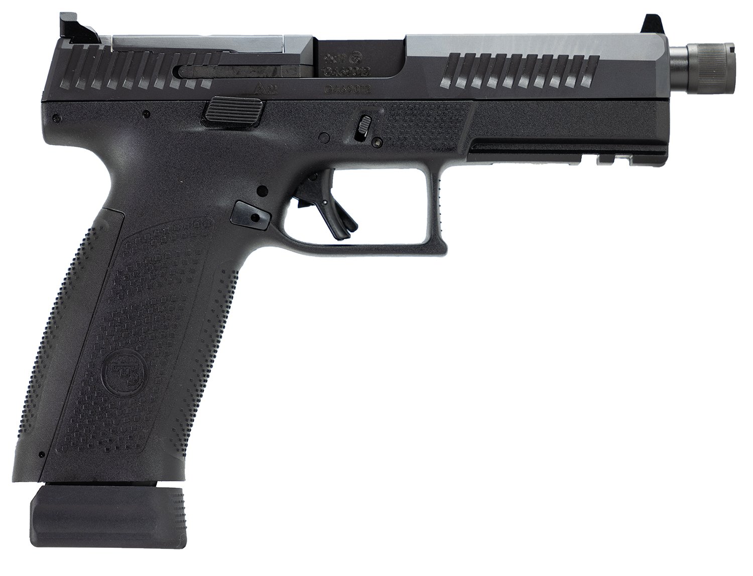 CZ P-10 F 9mm Optics-Ready Suppressor-Ready 21rd Striker Fired Pistol 91556