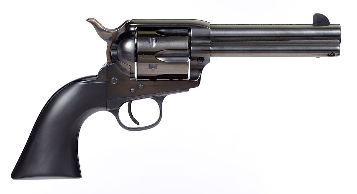 Taylors & Company 555162 Devil Anse .357 Mag 4.75" Blued Revolver 6rd - Taylor's & Company - 357 Magnum | 38 Special