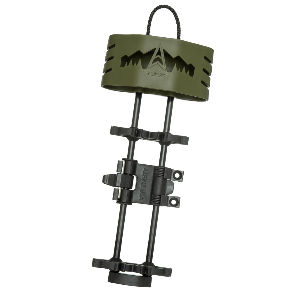 Alpine 1601773 Waypoint 4 Arrow Quiver Ambush Green - Alpine