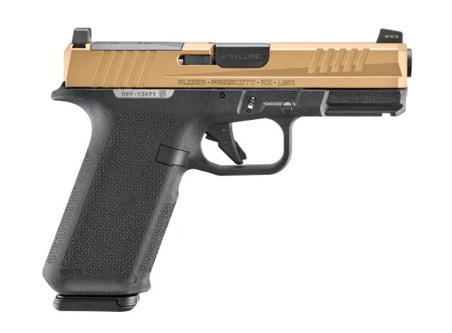 Ruger RXM 9mm 4 In Black FNC Nitride 17+1