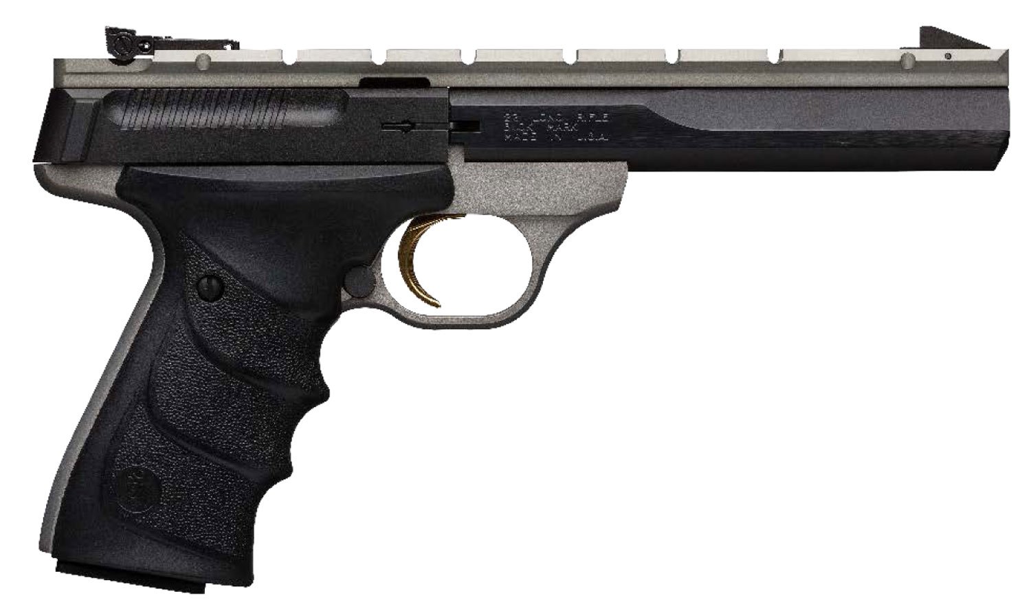 Browning Buck Mark Contour 22 LR 5.5 in Barrel Gray 10+1 Semi-Auto - Browning - 22 LR