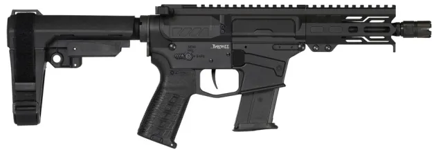 CMMG 57A2E0FAB Banshee MK57 Pistol 5.7x28mm 5" Barrel Armor Black - CMMG - 5.7x28mm