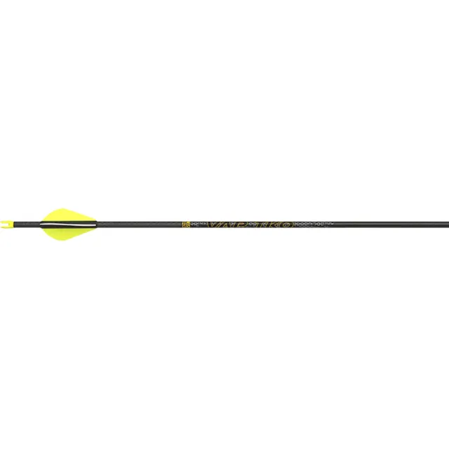 Buy Victory Archery VAPTKAE-235FB-6 235 Spine 2 In Vanes 6-Pack Carbon Fiber online