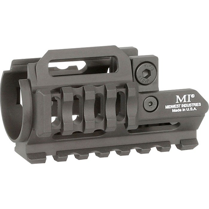 Midwest Industries MI-MP5K-TRIRAIL M-LOK Picatinny Handguard Black