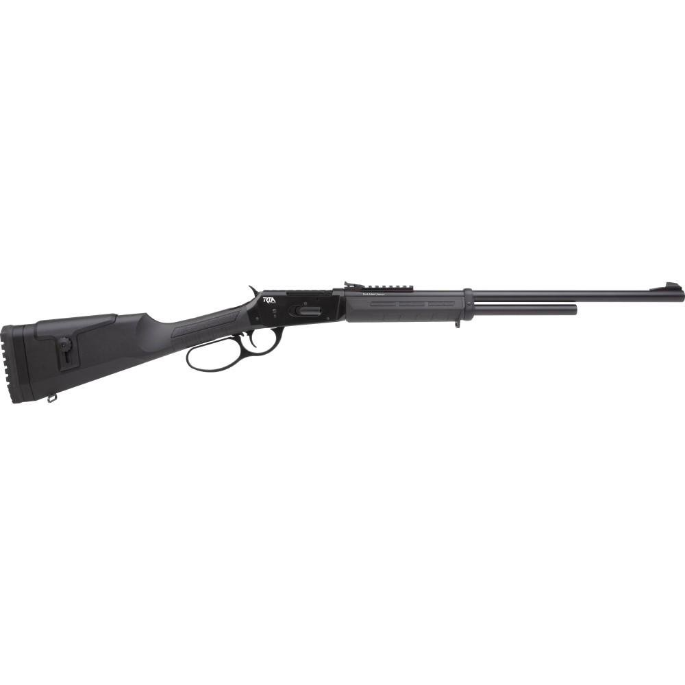 Rock Island Armory LA410 Lever Action Shotgun 410GA 20" Black - Rock Island Armory - 410 Bore