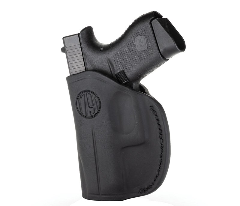 Buy 1791 Gunleather 2WH-2-SBL-R Holster Stealth Black RH Size 2 IWB Carry online