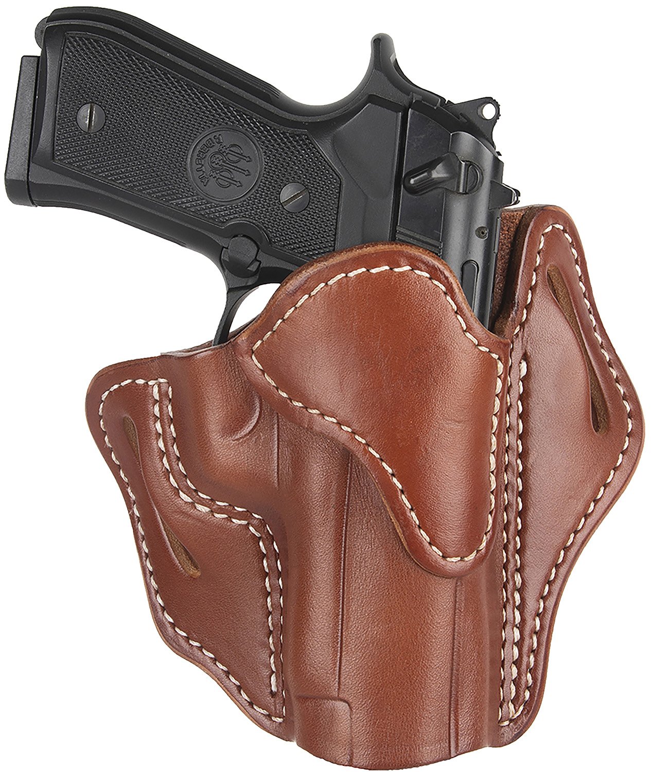 1791 Gunleather OR-BH2.3-CBR-R Optic Ready Belt Holster Stealth Black RH - 1791 Gunleather - CLASSIC BROWN