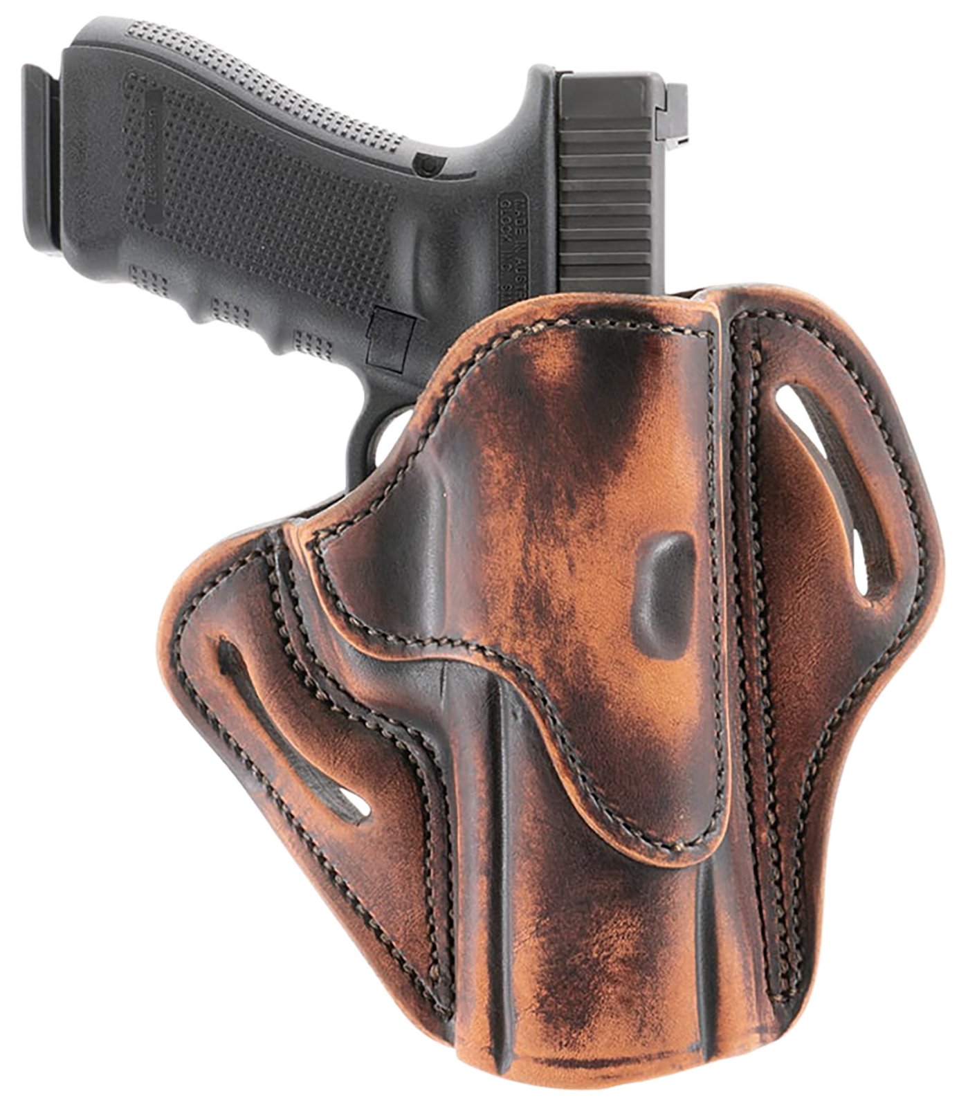 1791 Gunleather BH2.4S Optic Ready Vintage Leather Holster Right Hand