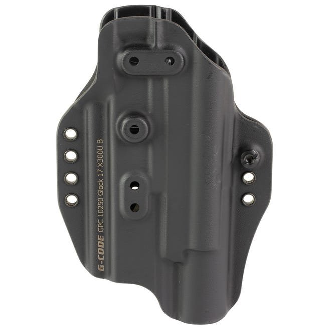 G-Code GPC-K01-102L50 Prime Holster Glock 17/47/49 Gen 3-5 X300u B