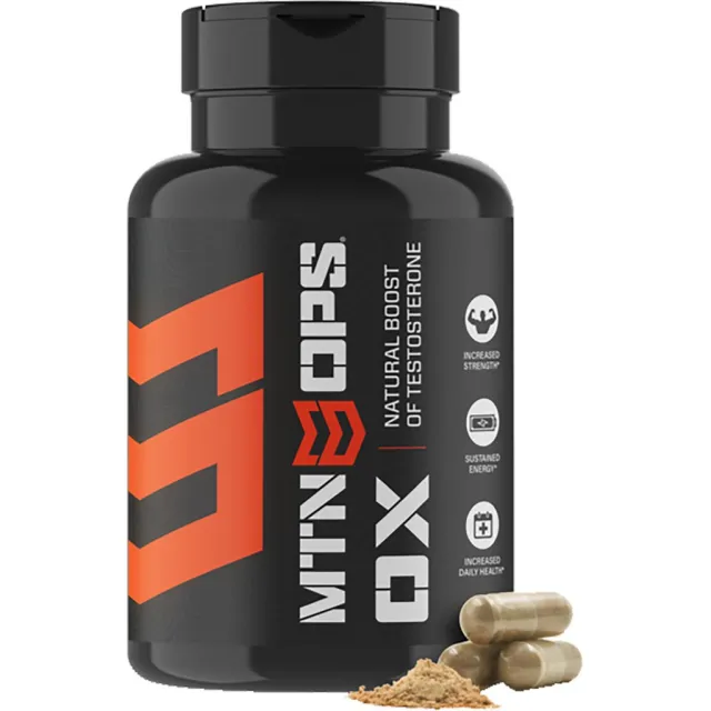 Buy MTN OPS 2111000430 OX Natural Testosterone Boost, 30 ct online