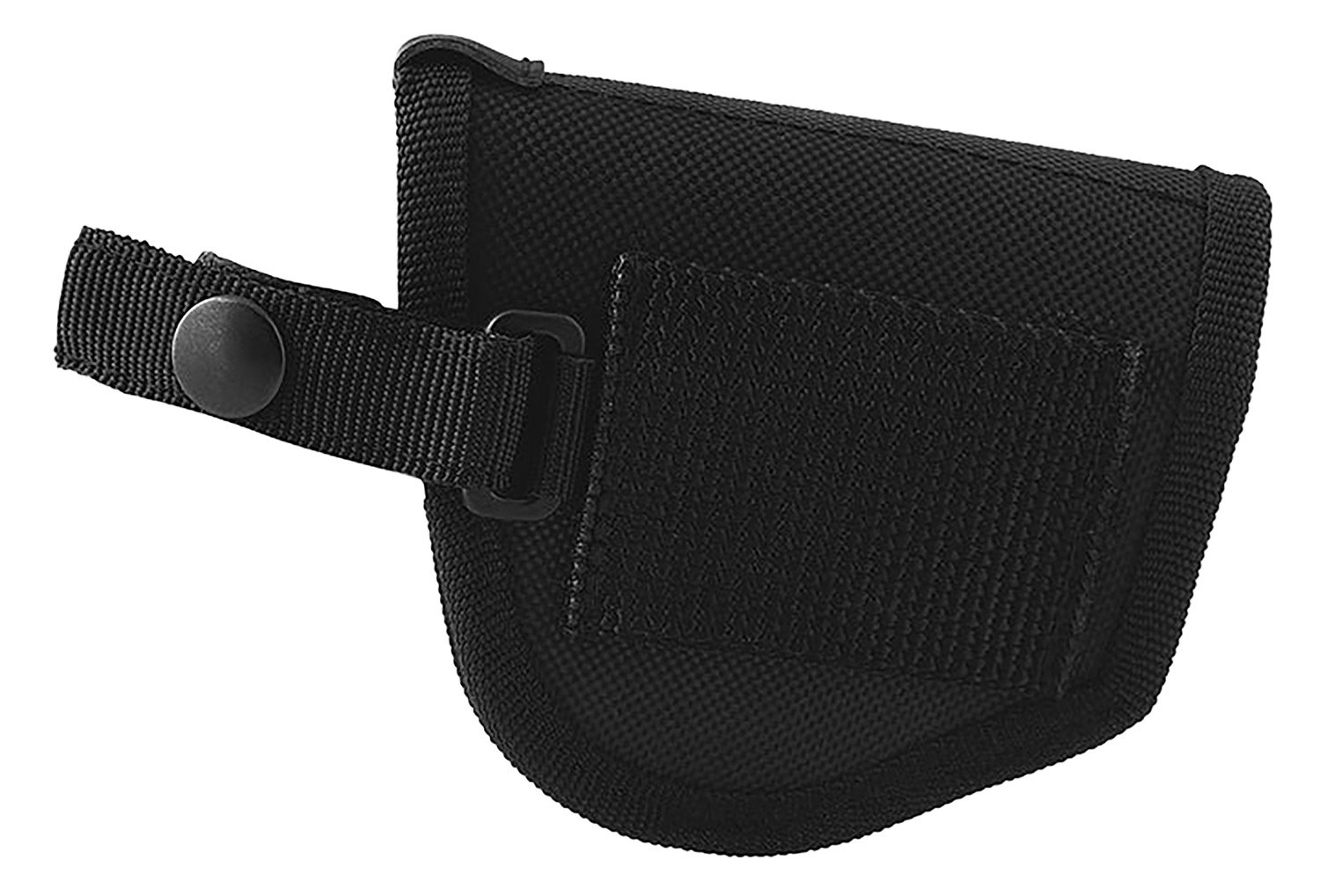 Mace 80105 Pepper Gun Holster OWB Black Nylon Belt Loop Compatible w/ Spray - MSI - BLACK