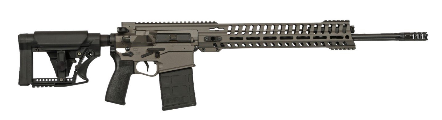 POF USA 02098 Revolution 6.5 Creedmoor 20" Tungsten Cerakote Rifle - POF USA - 6.5 Creedmoor