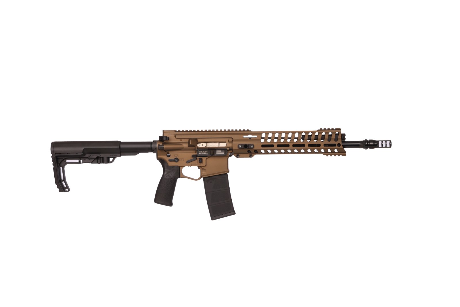 POF 02161 P415 5.56 NATO 13.75" Semi-Auto Rifle Black 30+1 Capacity - POF USA - 223 Rem | 5.56 NATO