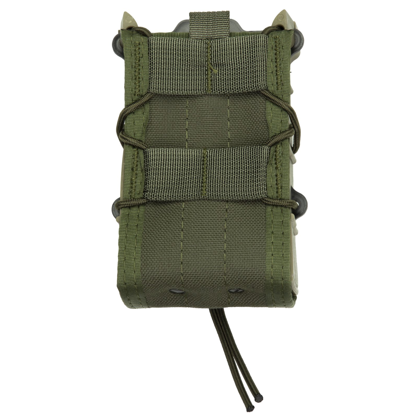 High Speed Gear 112R00OD X2R TACO Dual Rifle Mag Pouch, Molle, OD Green