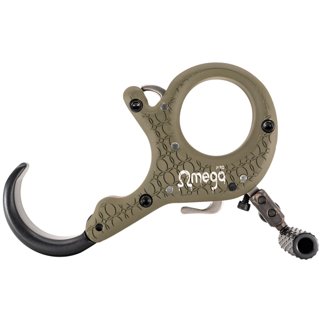B3 MEGA-PRO-OD Omega Pro Release OD Green, Star Drive, Adjustable Handle - B3