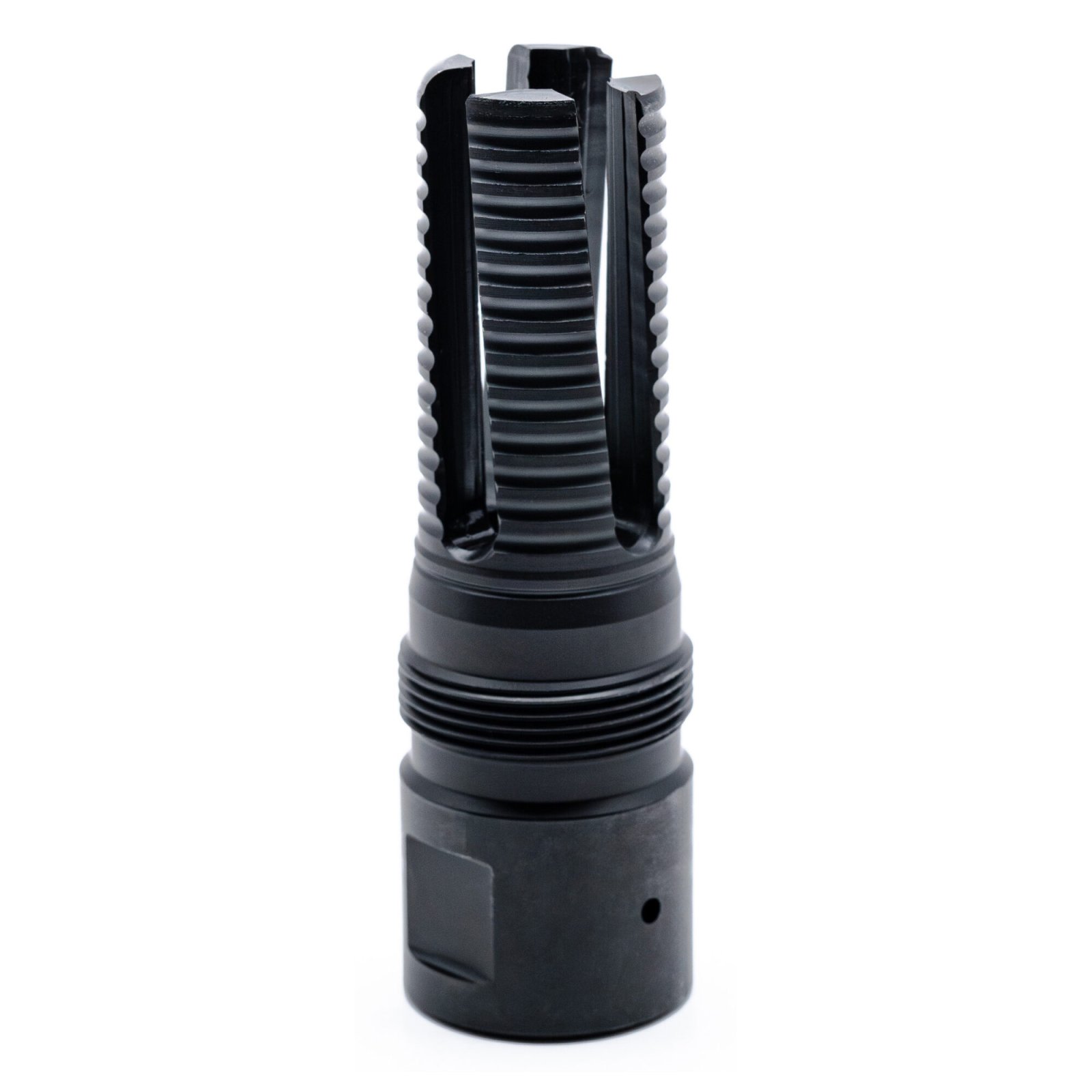 PNW 10204 Flash Hider 1/2X28, 2.9" Nitride Black
