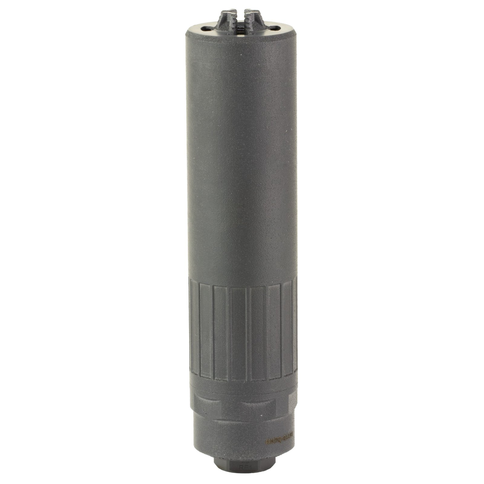 NOAH NOAHQD718 Specters Cat 6MM Inconel 718 DLC Black with Spooky 1 Muzzle