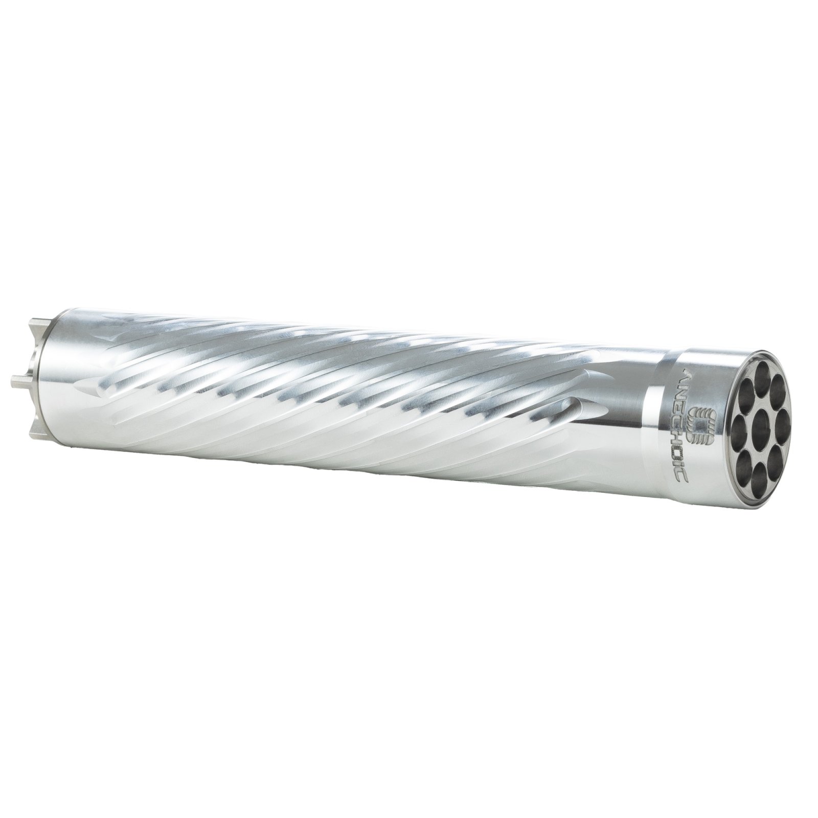 Anechoic X22RA Anechox 22LR/17HMR/22Mag 1.10" Aluminum 1/2"x28 - ANECHOIC - .22LR