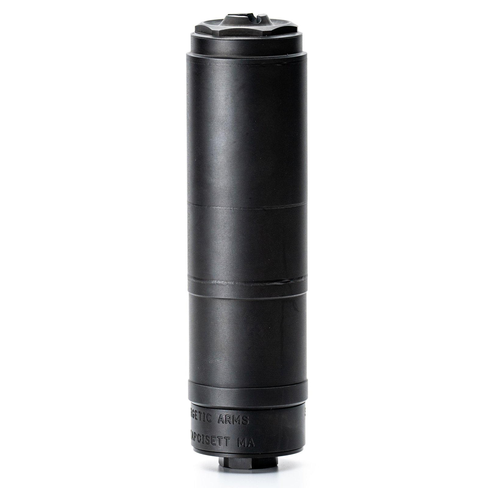 Energetic Armament EA13 Ferox 5.56mm Suppressor Black Nitride 1/2x28 - Energetic Armament - 5.56x45mm NATO