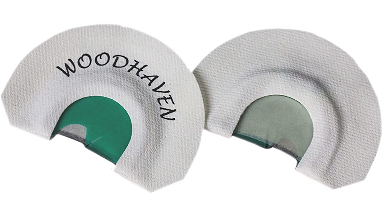 Woodhaven WH010 Scorpion Triple Reed Turkey Call V-3 Half-Moon Cut