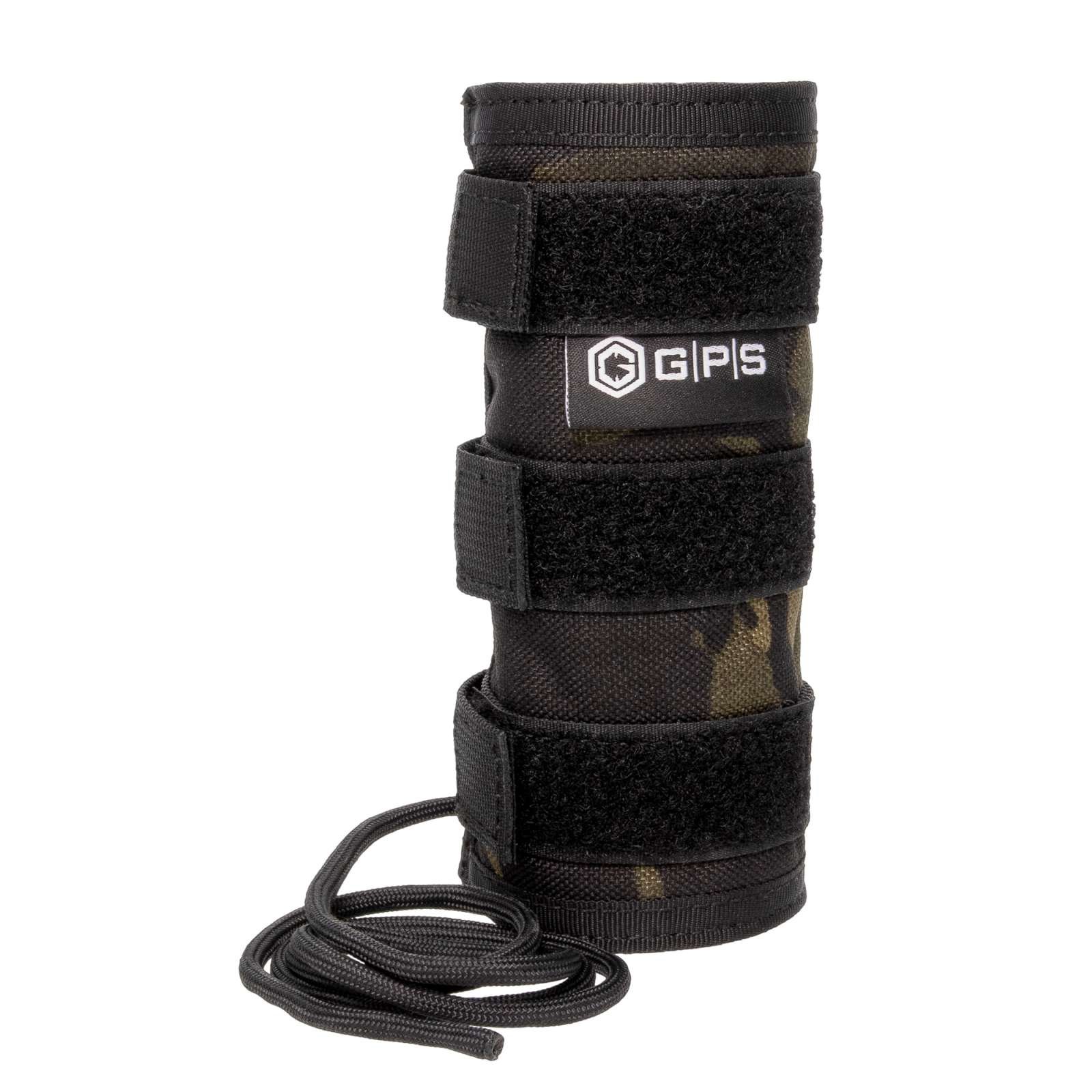 GPS Bags GPST8006MC Tactical Suppressor Cover 22 LR 1000D Nylon Multi-Cam