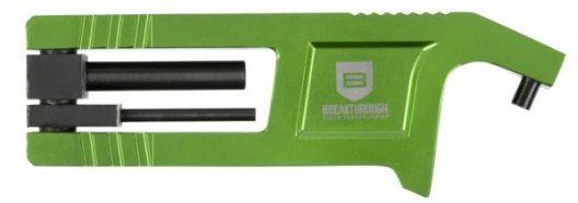 Breakthrough Clean BT-GT 3-in-1 Glock Tool Green Brushes/Mops/Jags