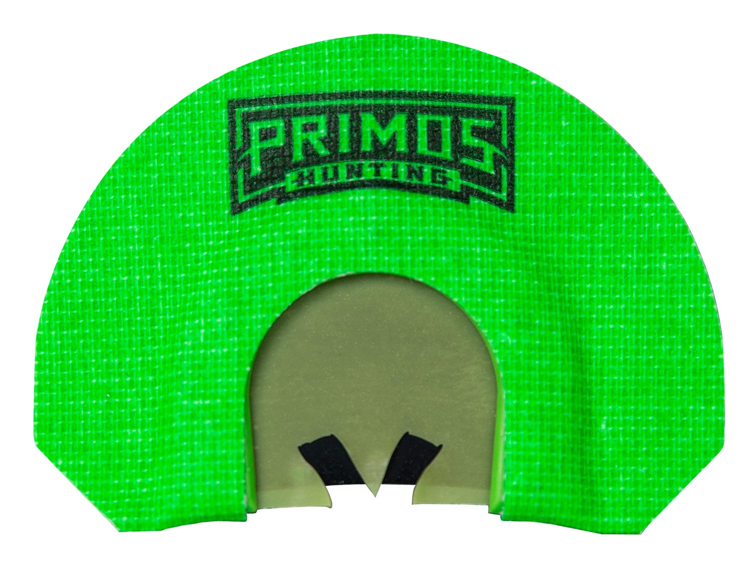Primos PS1264 The Karen Diaphragm Call 3 Reed Double Ghost Cut Green Plasti - Primos - TURKEY